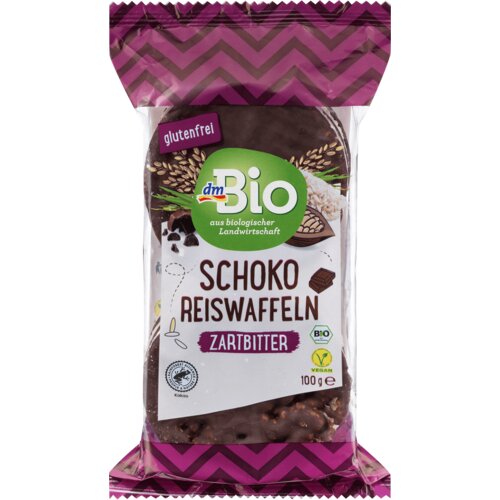 dmBio Pirinčane galete sa crnom čokoladom 100 g Cene