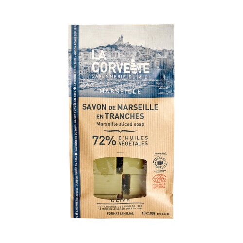  Marsejsko olivno milo 10 x 100 g Slike