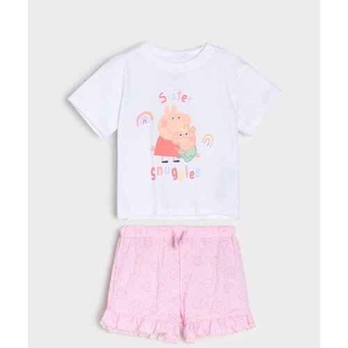 Sinsay Komplet majice kratkih rukava i kratkih hlača Peppa Pig Cijene