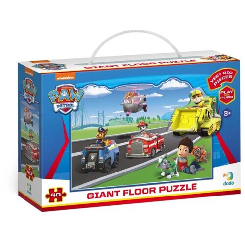  PODNE PUZZLE PATROLNE SAPE 40 PCS 104/200467 Cene