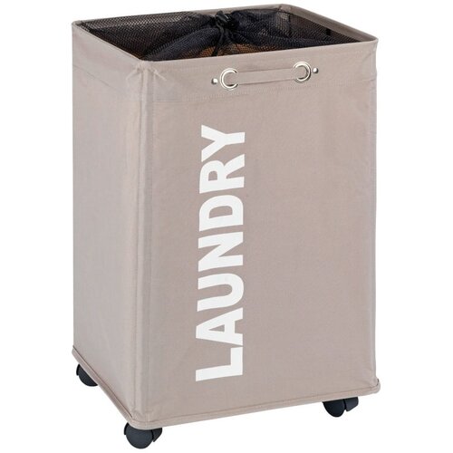 Wenko taupe korpa za ve&amp;scaron; wenkoo quadro, 79,2 l Slike