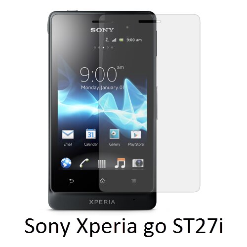  Za&amp;scaron;čitna folija ScreenGuard za Sony Xperia go ST27i Slike
