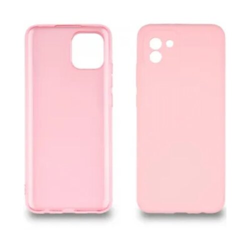 Just In Case Set dve maske za telefon A03 166mm Extra case MIX PLUS roze i svetloroze Slike