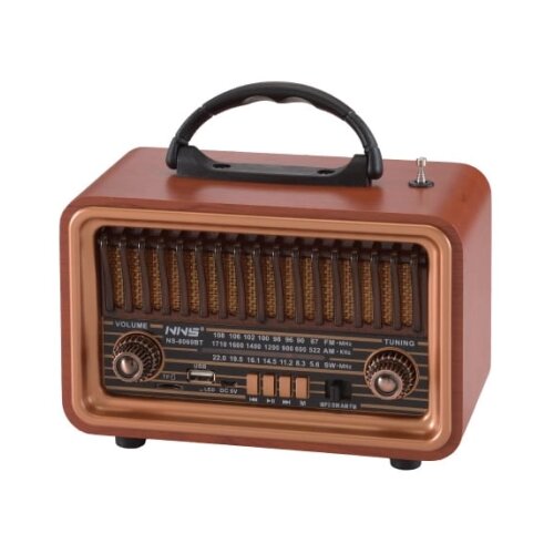  Prenosni retro Bluetooth radio 8069BT NS-8069BT Cene