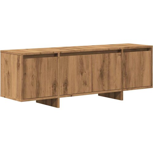 Maison Chic TV omarica - TV stojalo - Televizijska omarica artisan hrast 120x30x40,5 cm inženirski les, (21699381) Cene