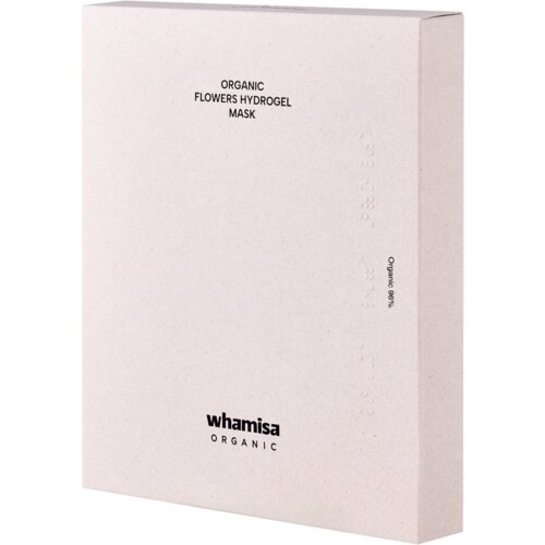 Whamisa Organic Flower Hydrogel Mask Deep Rich - 5 kos. Cene
