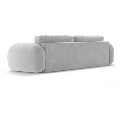 Cosmopolitan Design Svijetlo siva bar&amp;scaron;unasti sklopiva/s prostorom za odlaganje sofa 262 cm Tonale &amp;ndash; Slike