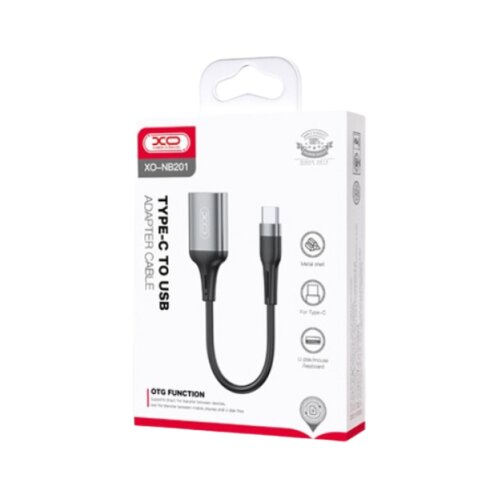 XO USB kabal NB201 USB &ndash; Type C OTG 480Mbp Black Cijene