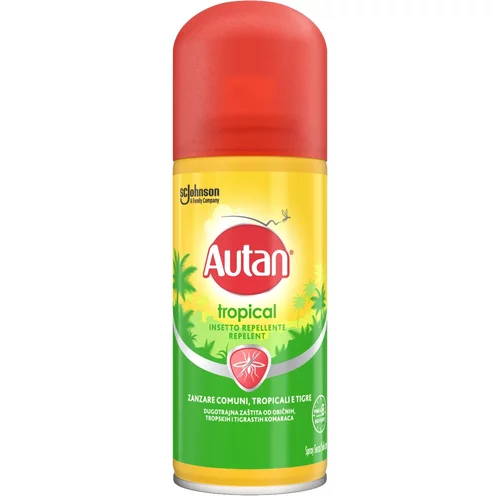 Autan Tropical, suhi sprej proti komarjem