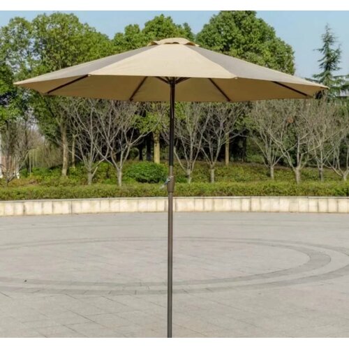 Novo Suncobran 270 cm kapucino Roma 24-SA0116K Slike