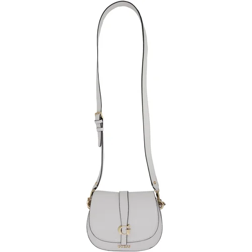 Guess KUBA MINI CROSSBODY FLAP HWVA93 29780 Bijela