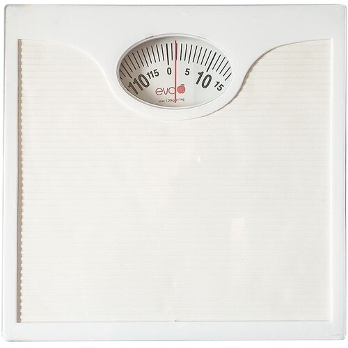 Eva Mehanska osebna tehtnica 1kg-120kg / bela, krem / pvc, (20928022) Cene