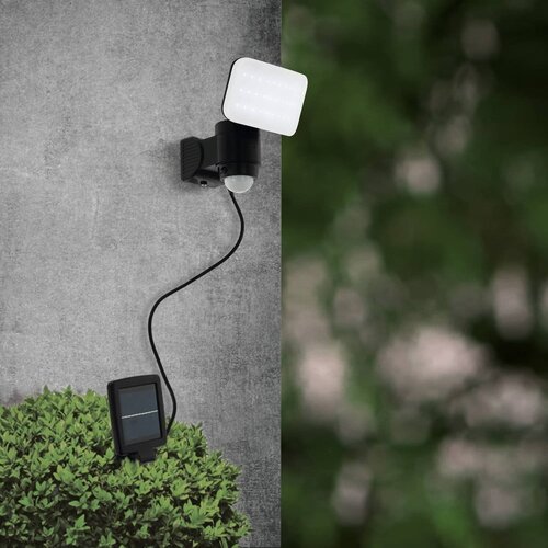 Eglo Casabas spoljna reflektor, led, 5,4w, solarna, senzor, bela Slike