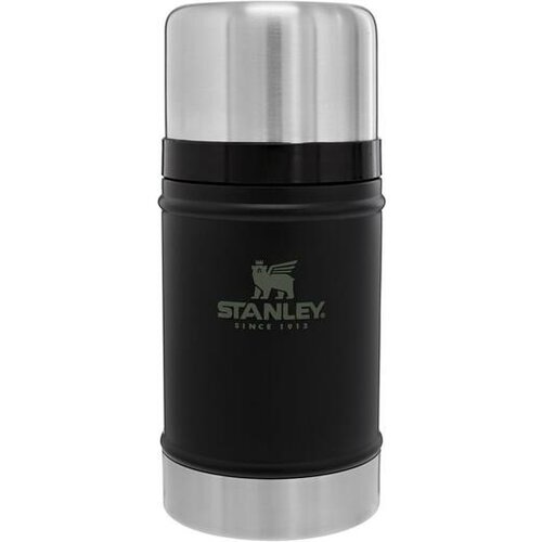 Stanley termo posoda Legendary Classic 0.70L, Mat Črna Slike