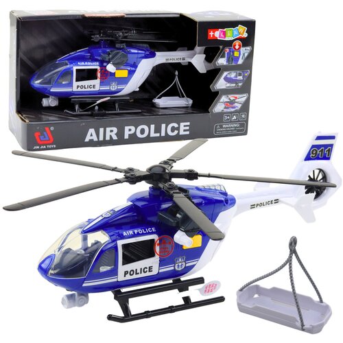 Policijski helikopter za igru Hook sa zvučnim i svjetlosnim efektima 1:14 - Cijene