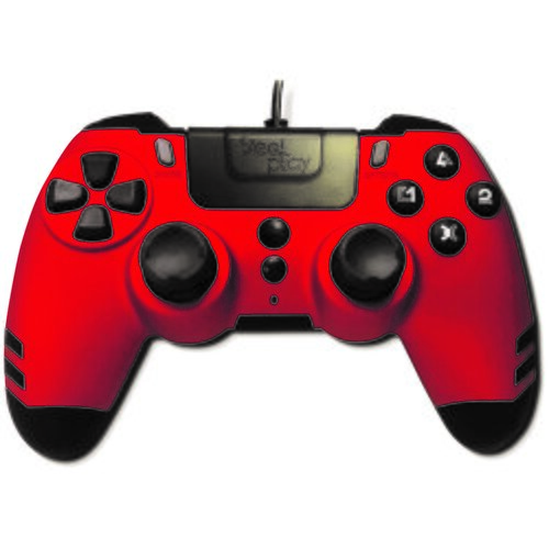 Steelplay Kontroler METALTECH Ruby Crveni, (57187505) Cijene