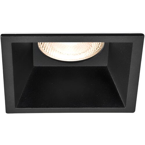 Braytron GU10 Ugradna Rozetna Kvadratna Crna BH03-04101 Cene