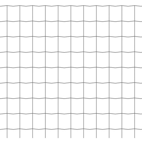 Euro ograda čelična 10 x 1 m siva Slike
