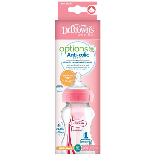 Dr.browns Dr Brauns fla&amp;scaron;ica za bebe, plastika, 270 ml Slike