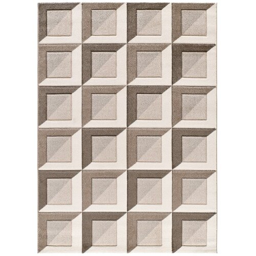 Universal Rjava preproga 200x290 cm Badet &ndash; Cene