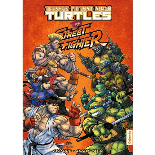 Golconda Pol Alor - TMNT vs Streetfighter Cene