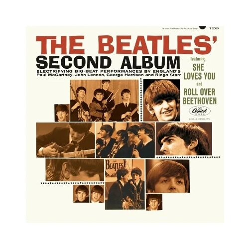  The Beatles - The Beatles' Second Album Cene