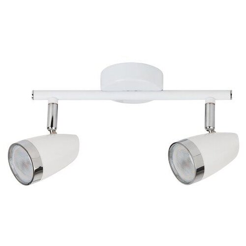 Rabalux karen spot led 2x4W bela/hrom Slike