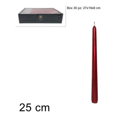  SVIJEĆA 25CM CRVENA Slike