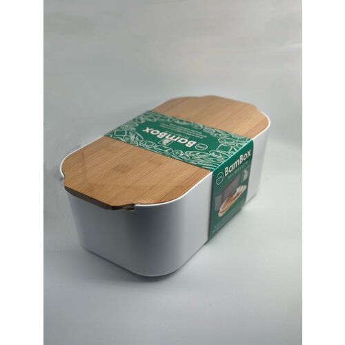 PLASTOFLEX Kutija za hljeb s bambus poklopcem Cijene