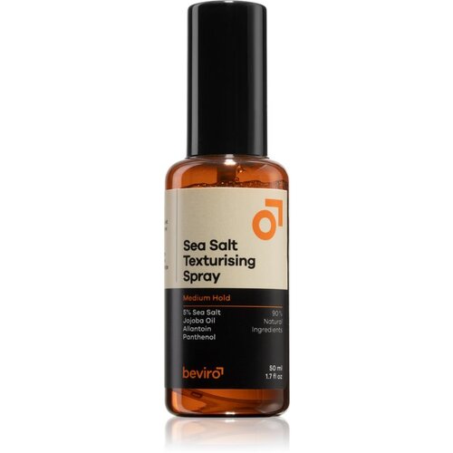 Beviro Sea Salt Texturising Spray slano pr&amp;scaron;ilo s srednjim utrjevanjem 50 ml Slike