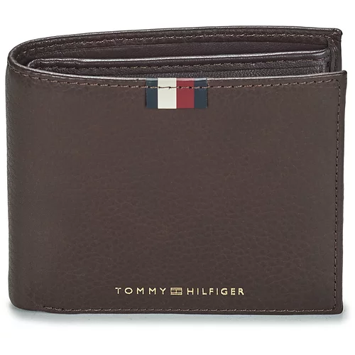 Tommy Hilfiger TH CORP LEATHER CC AND COIN Smeđa