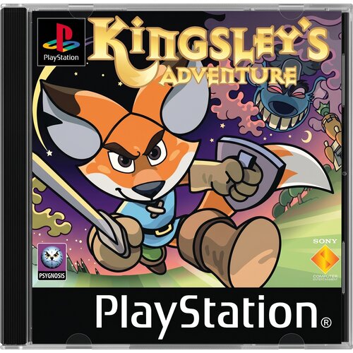  Kingsleys Adventure - igra brez ovitka (PS1) - rabljeno Cene