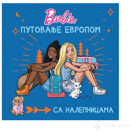 Vulkan Barbie: Putovanje Evropom Slike