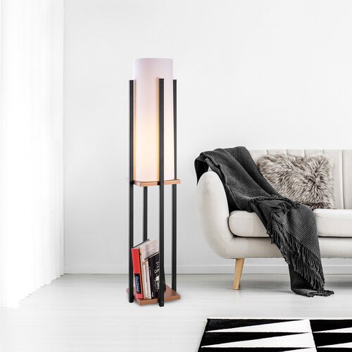 Opviq 7127 - black, copper blackcopper floor lamp Slike