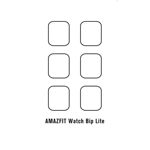  Hydrogel za&amp;scaron;titna folija za amazfit watch bip lite Slike