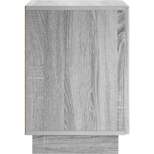  Noćni ormar Siva Sonoma 33 5 x 34 5 x 50 cm Konstruirano drvo - Siva Sonoma 1 Slike