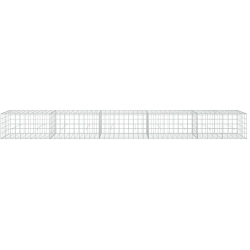  Gabion s žicom debljine 3 5 mm i mrežom 10x10 cm 500x50x50 cm - 50 cm 50 cm 500 cm Slike
