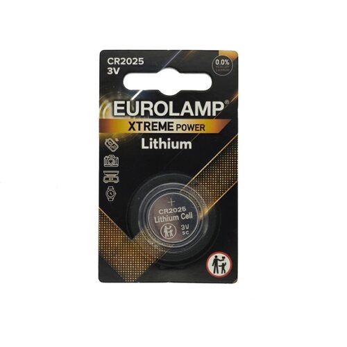  Litijumska baterija Extreme CR2025, 3V, 1 komad Slike