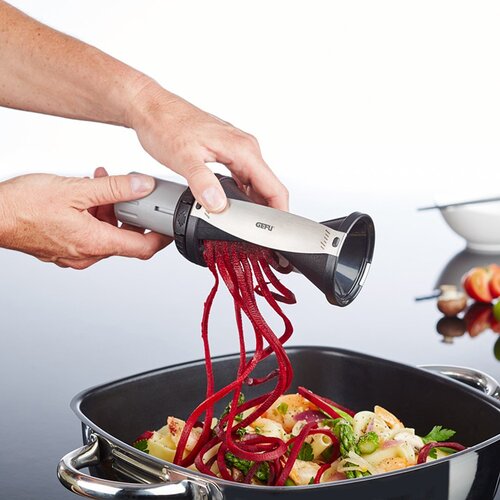 Gefu Spirelli 2.0 slicer Manual Black, Silver Plastic, Stainless steel Cijene