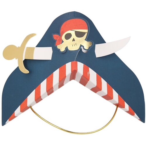 Meri Meri Papirnati &amp;scaron;e&amp;scaron;irići u setu 8 kom Pirate &amp;ndash; Slike