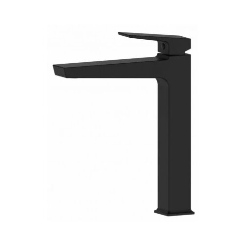 Minotti baterija za lavabo  quadra new visoka mat crna Cene