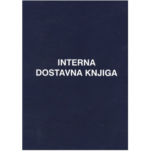  OBRAZAC B-139A INTERNA DOSTAVNA KNJIGA FOKUS Cene