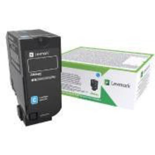 Lexmark 84C2HCE toner cartridge 1 pc(s) Original Cyan Cene