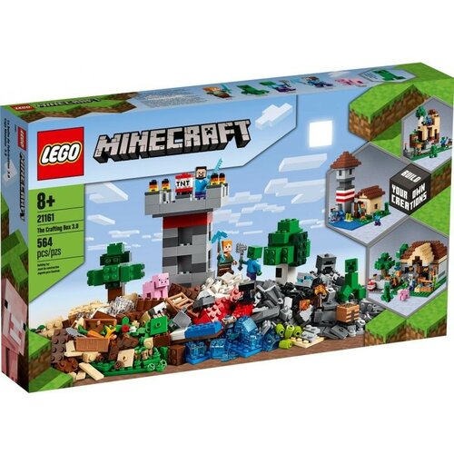 Lego Minecraft 21161 kutija za gradnju 3.0 Slike