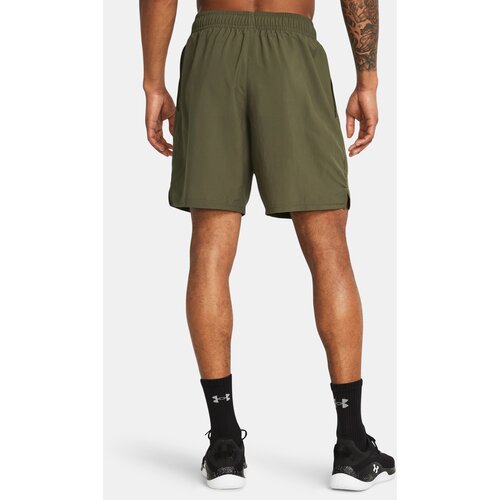 Under Armour Shorts UA Woven Wdmk Shorts-GRN - Men's Cene