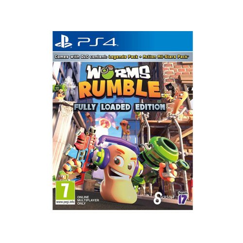 PS4 Worms Rumble - Fully Loaded Edition ( 042295 ) Cene