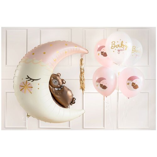 PARTY DECO baloni 30 cm, punčka Cene