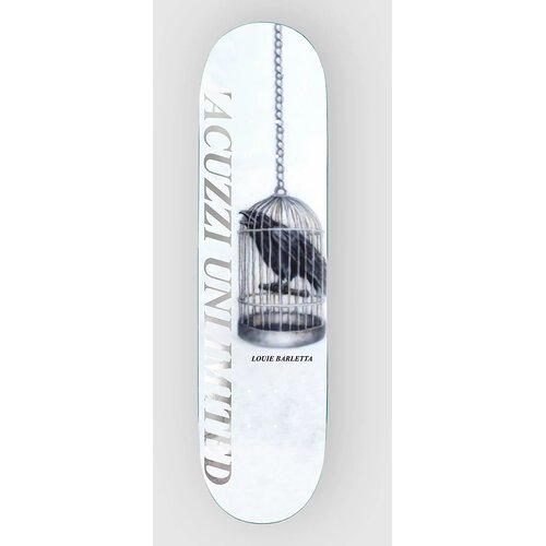 Jacuzzi Unlimited Louie Barletta Bird Cage 8.5" Skateboard deska white Cene