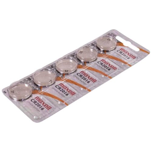 Maxell baterije CR2016 , 5 kom Slike