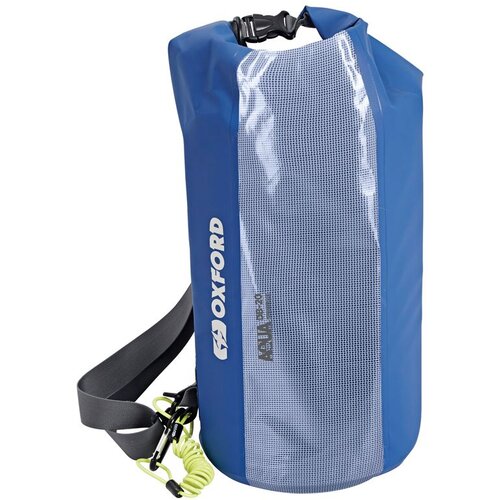 Oxford aqua DB-20 dry bag torba, plava Slike
